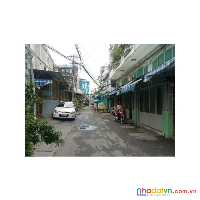 Bán nhà hẻm xe hơi 5m hẻm thông