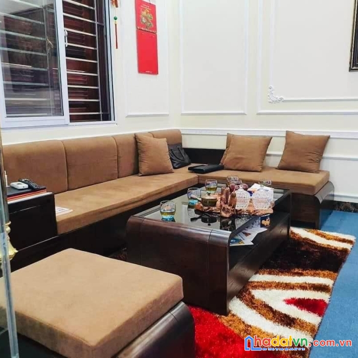 Bán nhà kiều mai, 5 tầng x 60m2, mt 4m, ô tô đỗ cửa, kinh doanh, 5.45 tỷ