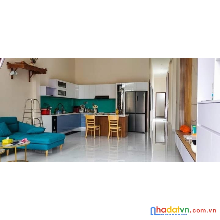 Nhà đẹp 2 mặt tiền mới xây hẻm 03 võ văn kiệt