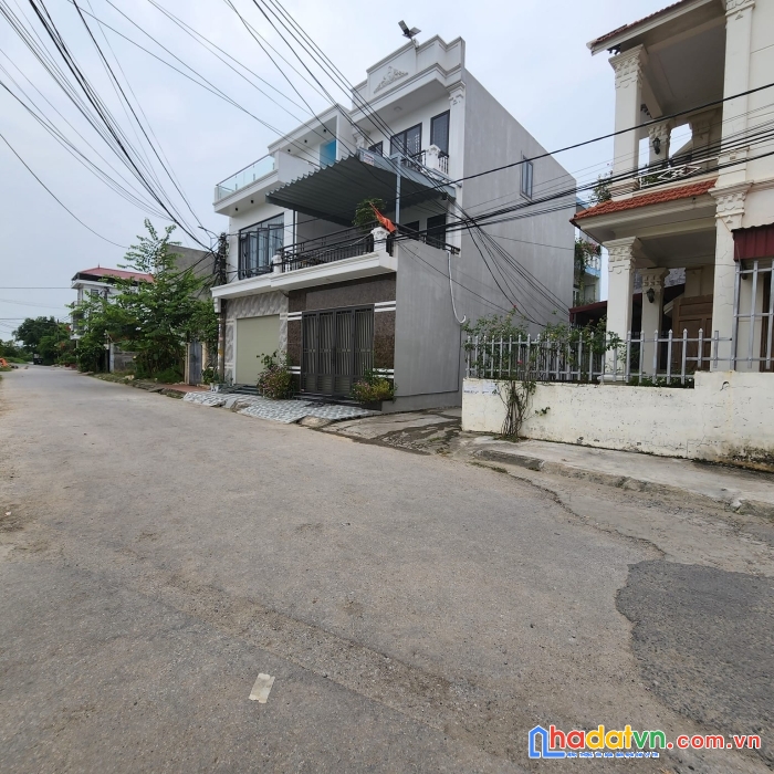 Bán lô đất tại tổ 6 thị trấn an dương, diện tích 100,7m2