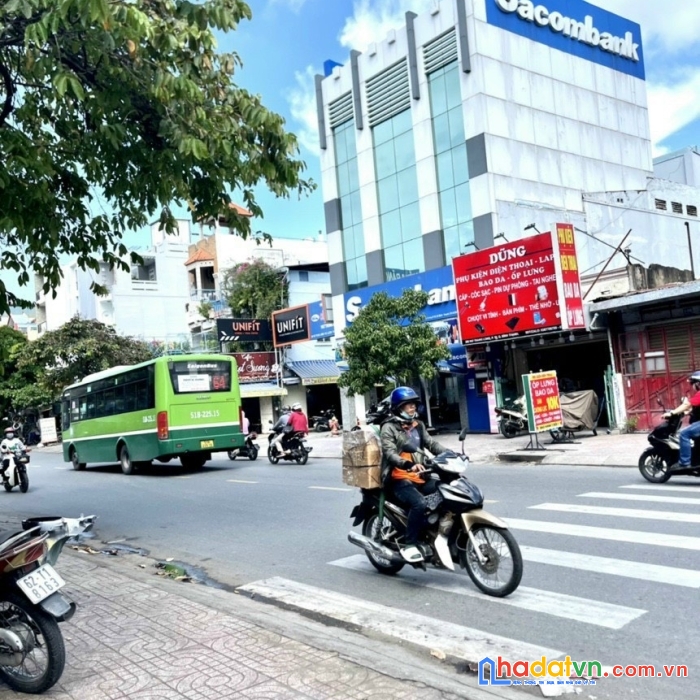 Bán gấp lô đất đẹp nơ trang long, phường 12 quận bình thạnh, 88m2, ngang 8 x 11m, xe hơi vào nhà.