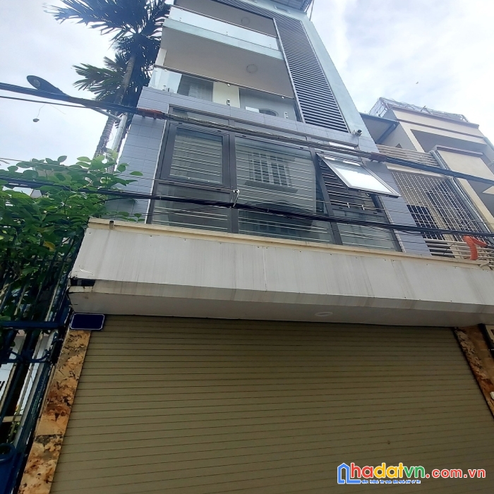 Bán nhà trương định. hai bà trưng. gara ô tô. 75m x 5 tầng. 12  tỷ có thương lượng