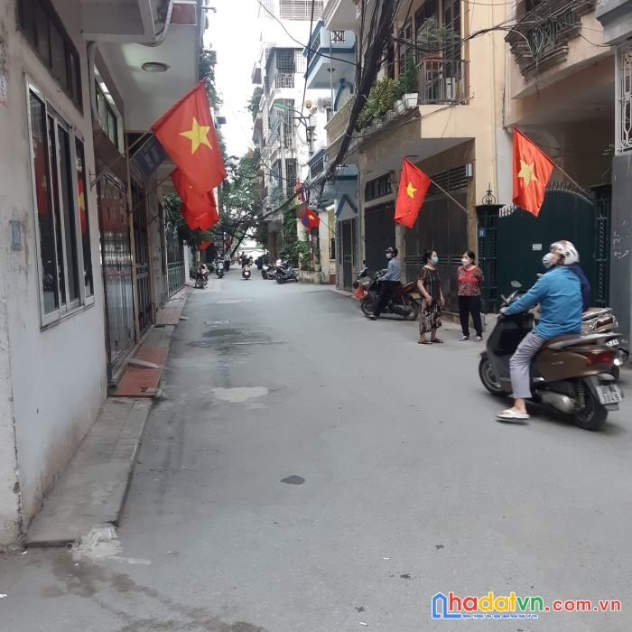 Bán nhà phố ngô quyền, hà đông, martiz đỗ cửa, 41m2, 3,2 tỷ