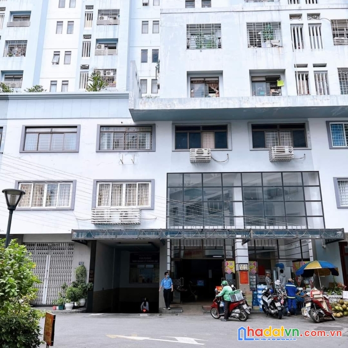 Cần bán gấp căn chung cư tôn thất thuyết, q4 , dt 60m2. giá chỉ 2 tỷ 350