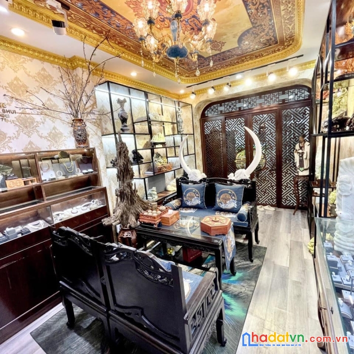 Bán nhà 4 tầng phố an xá, 63m2, 6.7 tỷ, sát ô tô, full nội thất