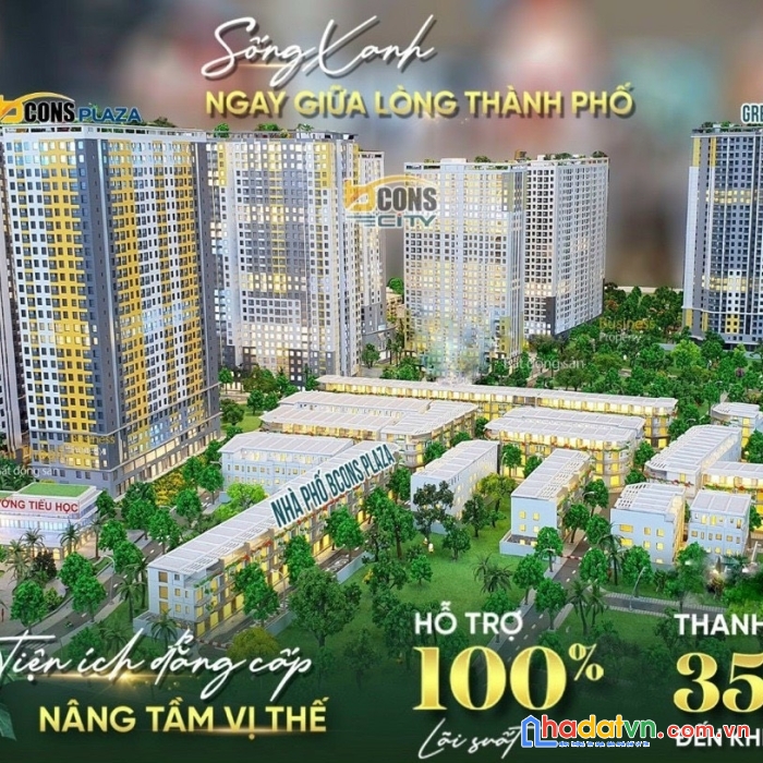 Căn hộ bcons city di chuyển ra phạm văn đồng chỉ 5 phút - sở hữu ngay trả trước 350 triệu/căn 2pn