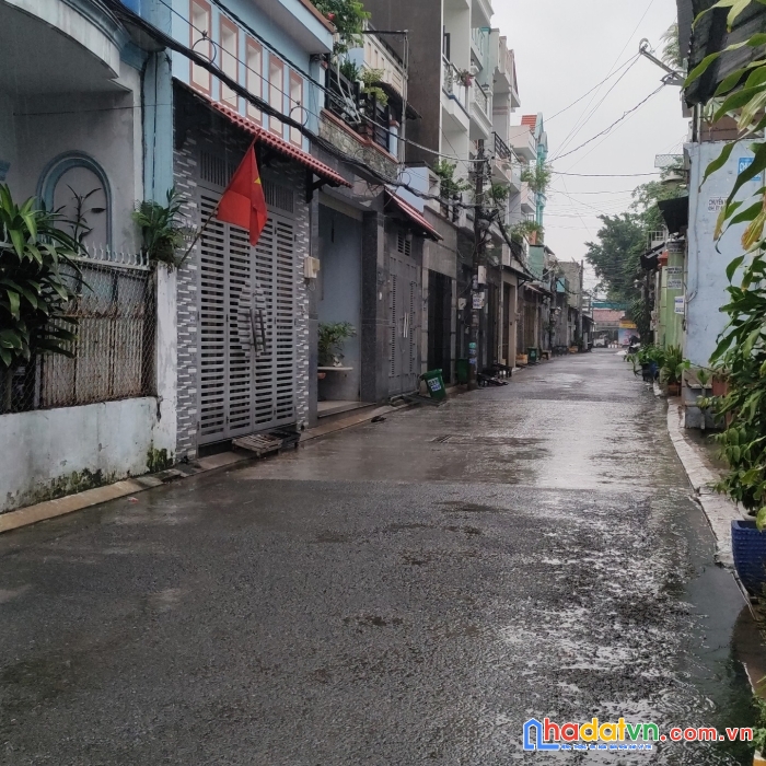 Bán nhà nguyễn thị búp q12 - dt 4x13 - sổ hồng riêng -  chỉ 2,95 tỷ