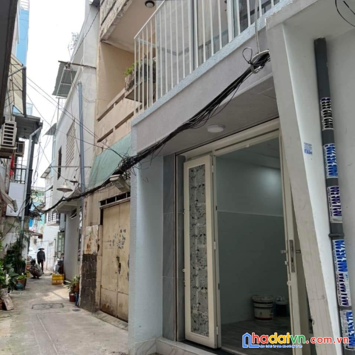 Nhà nguyễn thị minh khai q1 - nhà mới tinh 2 mặt hẽm - giá cực rẻ đầu tư tốt - 54 m2 - 2 tấm 7 tỷ 8