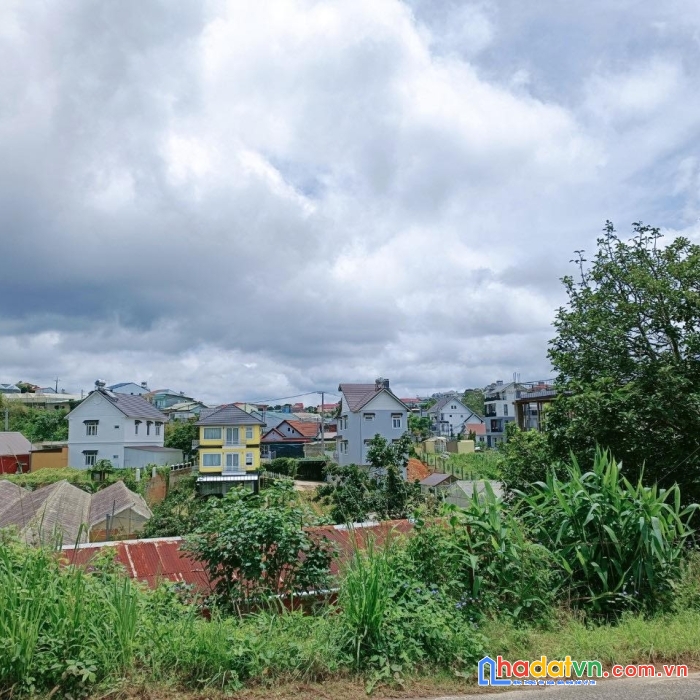 Bán đất mặt tiền đường tô hiệu đà lạt thích hợp xây khách sạn