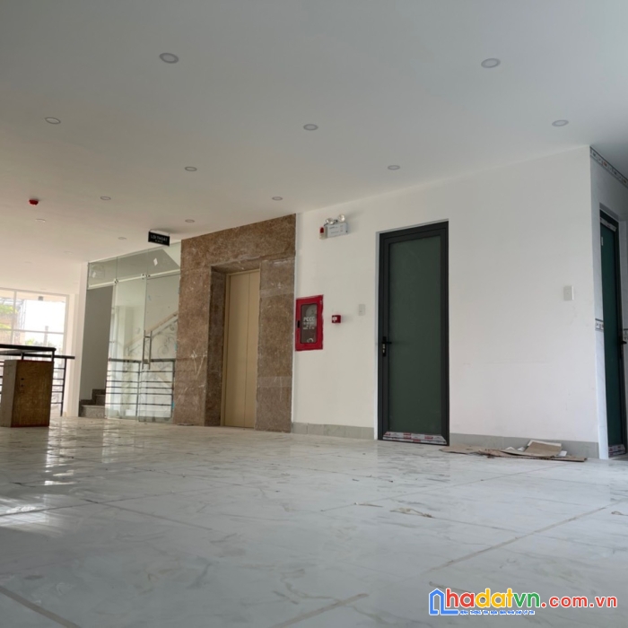 Bán nhà mt nơ trang long bt, 210m2 7l, giá 57.2 tỷ