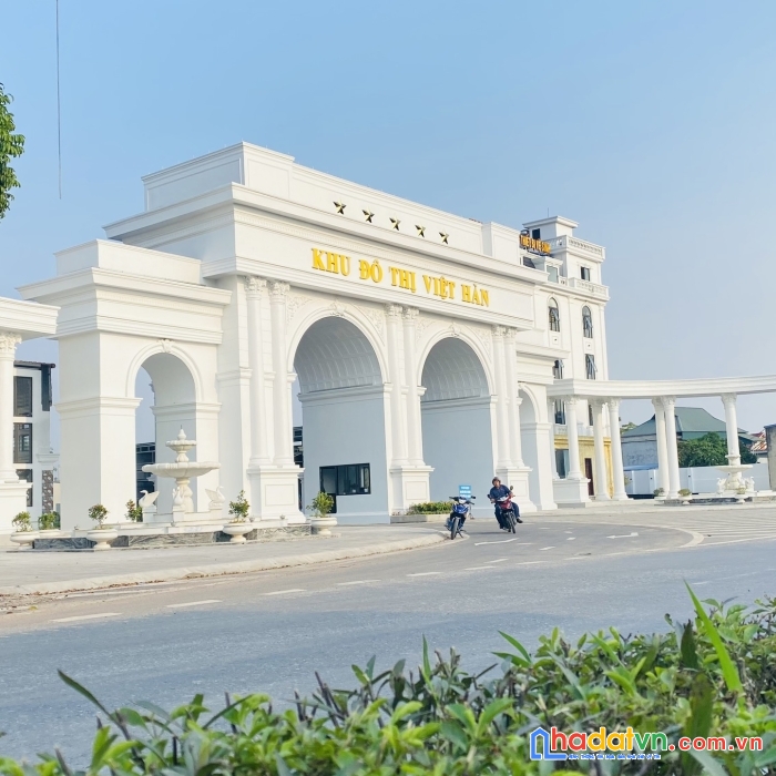 Sở hữu đất nền, shophouse siêu vip tại dự án khu đô thị việt hàn giá cực tốt cho khách hàng đăng