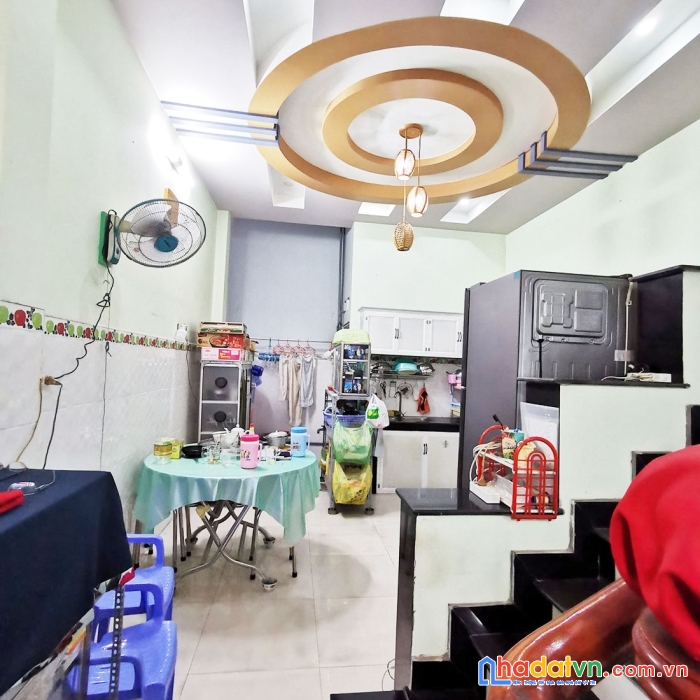 Khu phân lô - đường 12m p.hiệp thành q12, 4 tầng, nhà đẹp ở ngay.