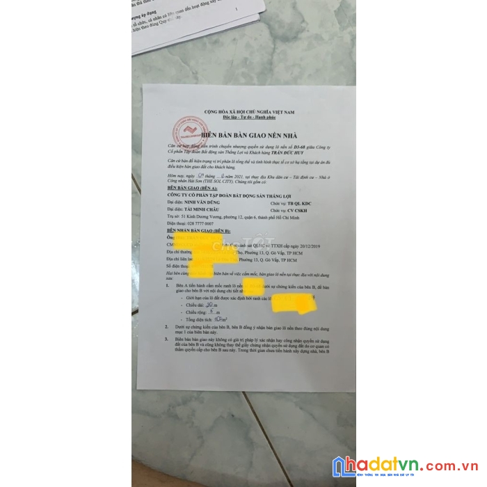 Chính chủ bán đất sát bình chánh -xã long thượng, huyện cần giuộc, long an