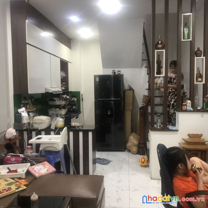 Nhà quận ba đình 33m2 5t 4.15 tỷ mới đẹp, ở ngay, tặng nội thất 0912288365.