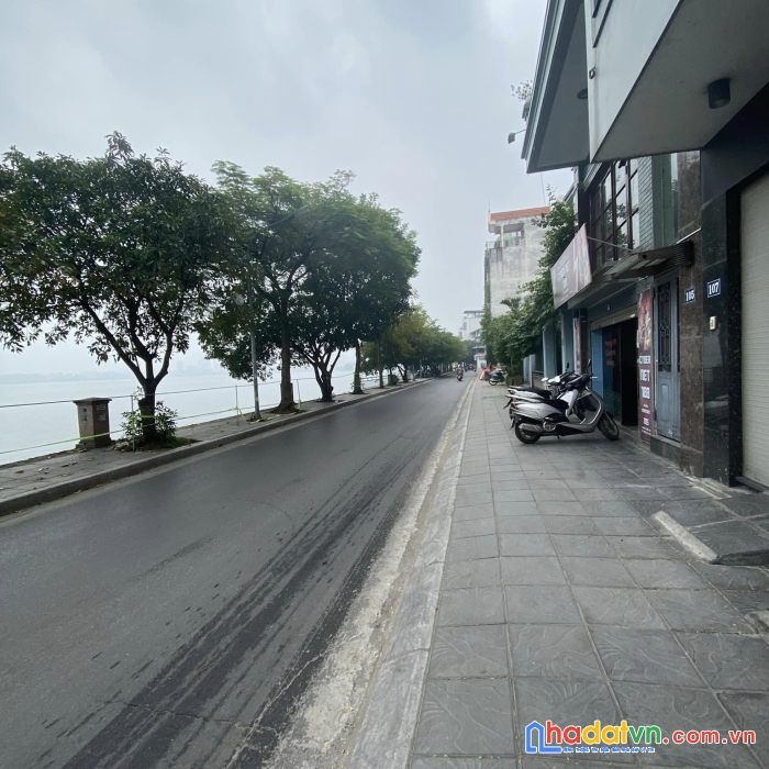 Bán nhà trích sài - thụy khuê - view hồ tây. dt 66m2. mt 9m. giá 10,4 tỷ