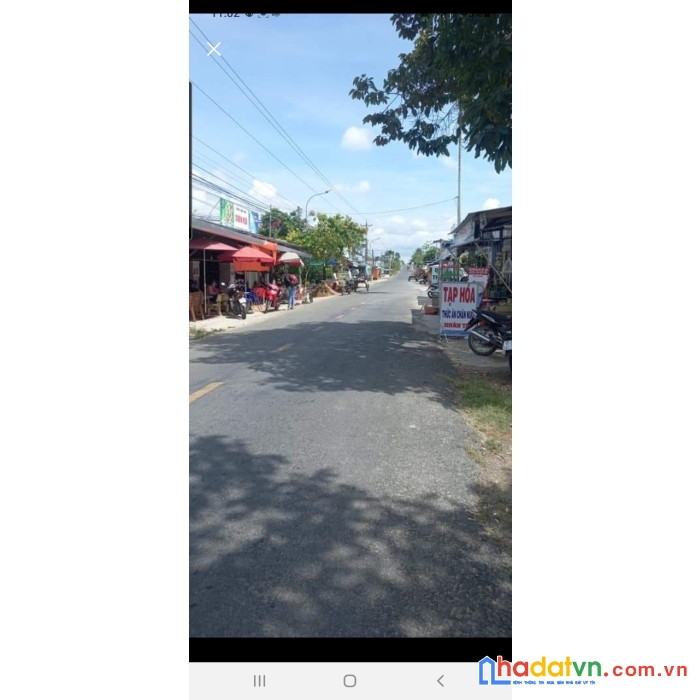 Chính chủ cần bán lô đất mặt tiền vị trí đẹp tại hậu giang