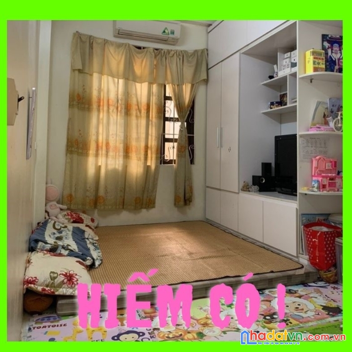 Hiếm trong tầm giá, quan nhân dt 15m2 x 4 t, chỉ 1.9 tỷ.