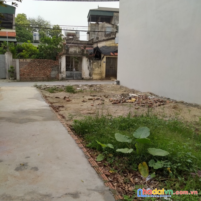 Chính chủ cần bán mảnh đất thôn viên ngoại đặng xá gia lâm hà nội