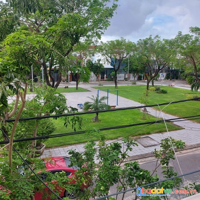 Nhà đẹp sơn trà, an hải 20, mặt công viên