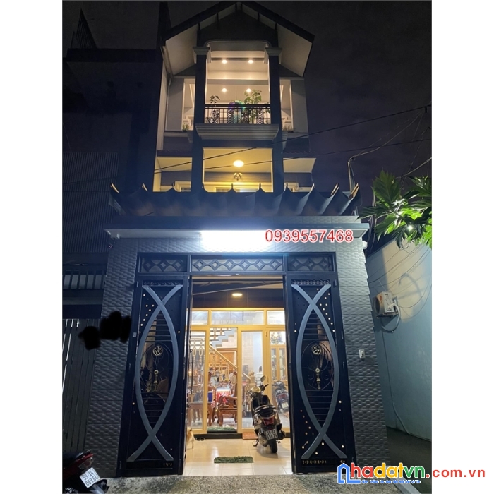 Bán nhà thoại ngọc hầu, tân phú – hẻm to, 74m2, 3 tầng, giá mềm.