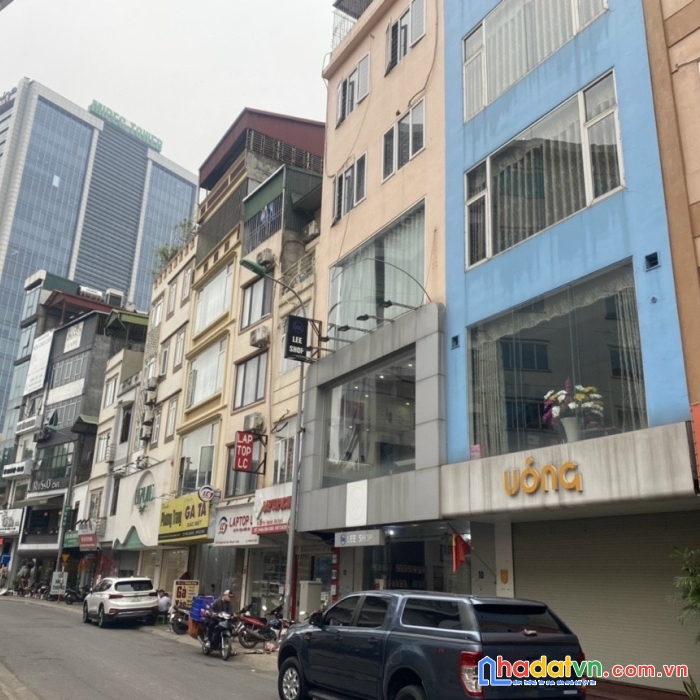 Bán nhà mặt phố nguyễn văn tuyết đống đa - kinhd doanh bất chấp - vỉa hè, ô tô tránh đỗ - giá 17.5