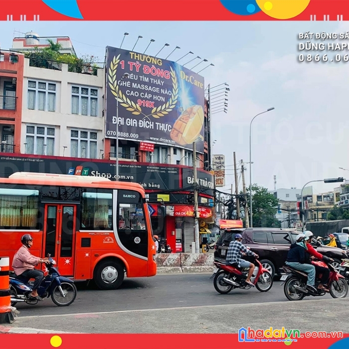 5x triệu/m2, ~ 1450m2 đất âu cơ, p9, tân bình. thu nhập ~ 150 triệu/tháng.