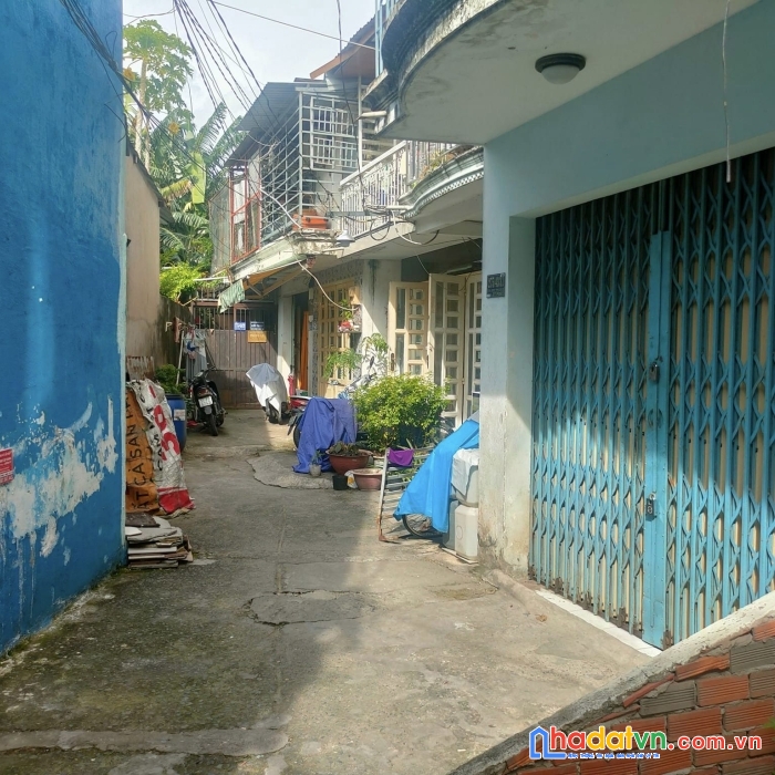 Hẻm quang trung trước nhà 3m, trung tâm gò vấp – dt 43m2 1t1l – đối diện vincom – chỉ 3.4 tỷ còn tl