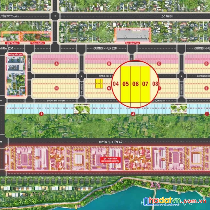 Đất nền thổ cư 100% - sổ sẳn công chứng ngay (bao phí)  - 037 8888 250