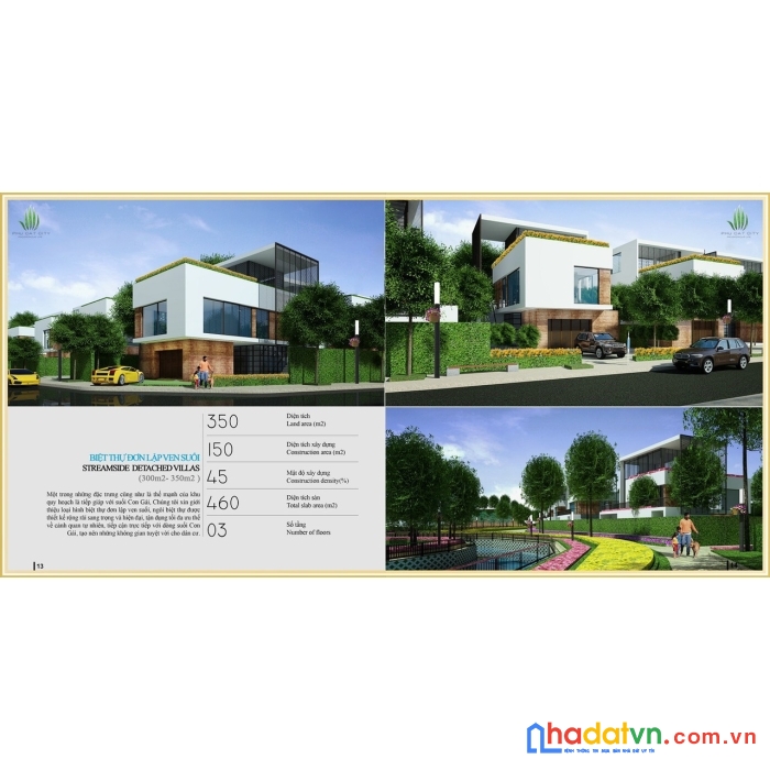 *** bán biệt thự trung tâm  đô thị vệ tinh hoà lạc - toạ lạc vị trí số 1 đẹp nhất giữa công nghệ