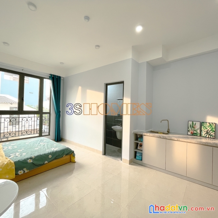 Phòng mới nguyễn văn nghi gv, sang-sạch-đẹp, tiện ích đầy đủ