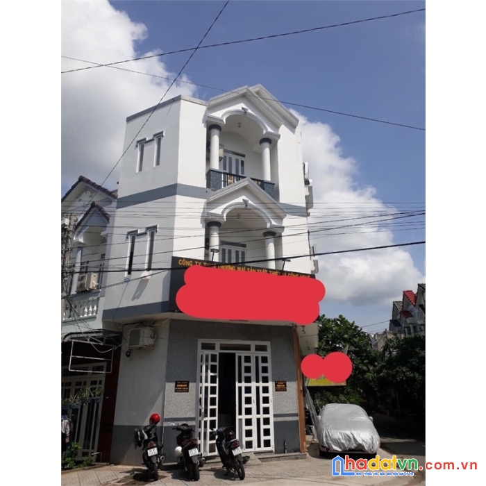 Nhà trệt 2 lầu- 3,6 tỷ căn góc 2 mặt tiền- p.an khánh, lộ ô tô, dt 124m