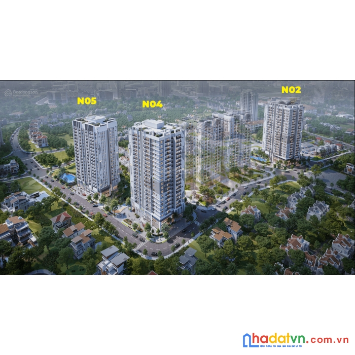 Bán gấp căn góc duy nhất 4pn 3wc 3 view thoáng tại tòa n04 đẹp nhất dự án berriver jadin.cọc ngay