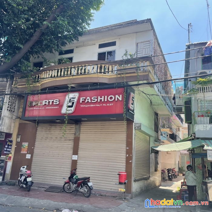 Mặt bằng huỳnh đình hai bình thạnh