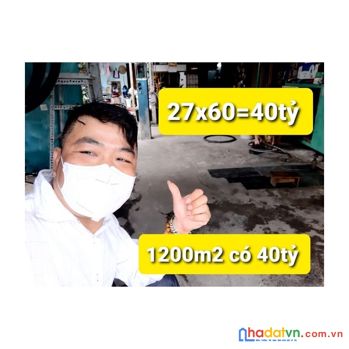 Bán 1200m2 đất tặng 3 căn nhà 3 tầng ht17 hiệp thành q12