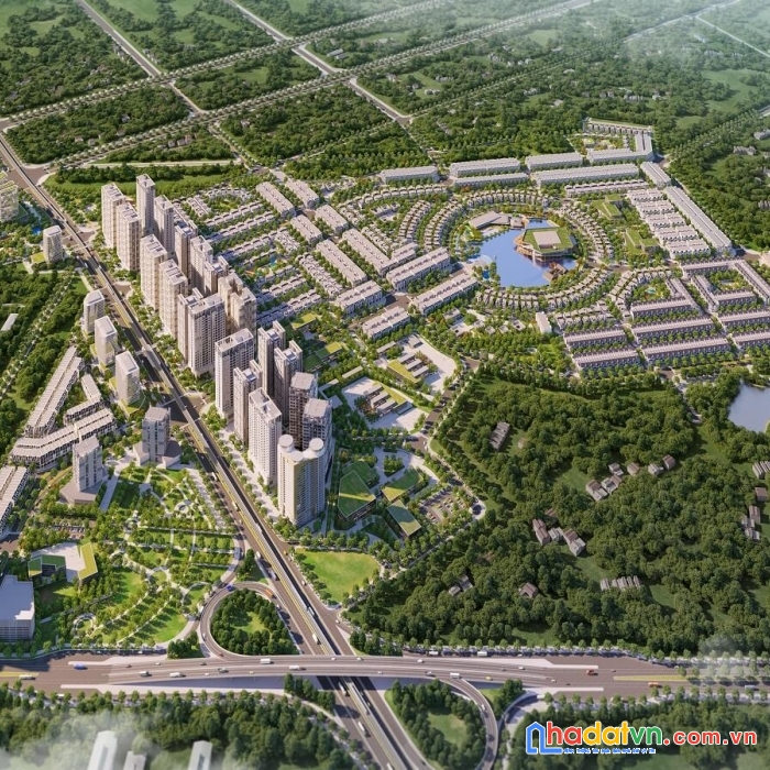 Bán liền kề hinode royal park kim chung di trạch