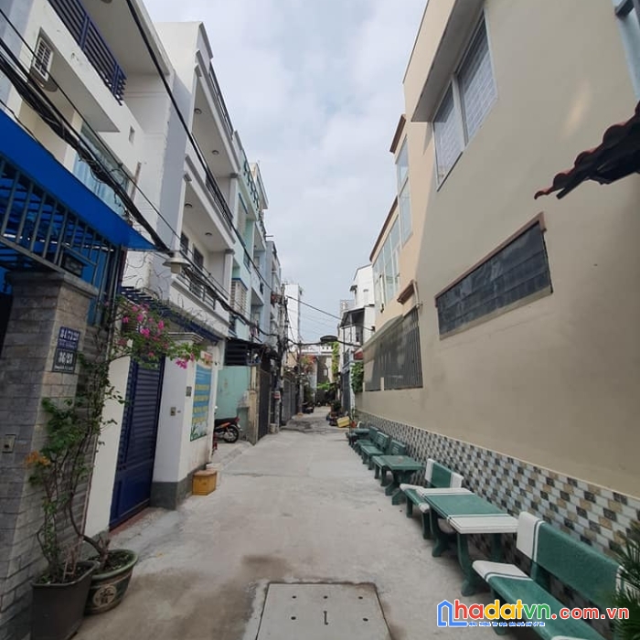 Bán nhà hẻm 84 bùi quang là 3.6 x 16.5m. 2 tầng. chỉ 4.6  tỷ,  p12,  gò vấp