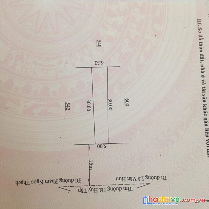 Lô đất siêu đẹp dành cho các nhà đầu tư tại tp pleiku, tỉnh gia lai