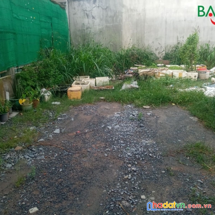 Bán đất sát nhà thờ thái an, trảng dài ngang 5m7 shr thổ cư chỉ 1ty650