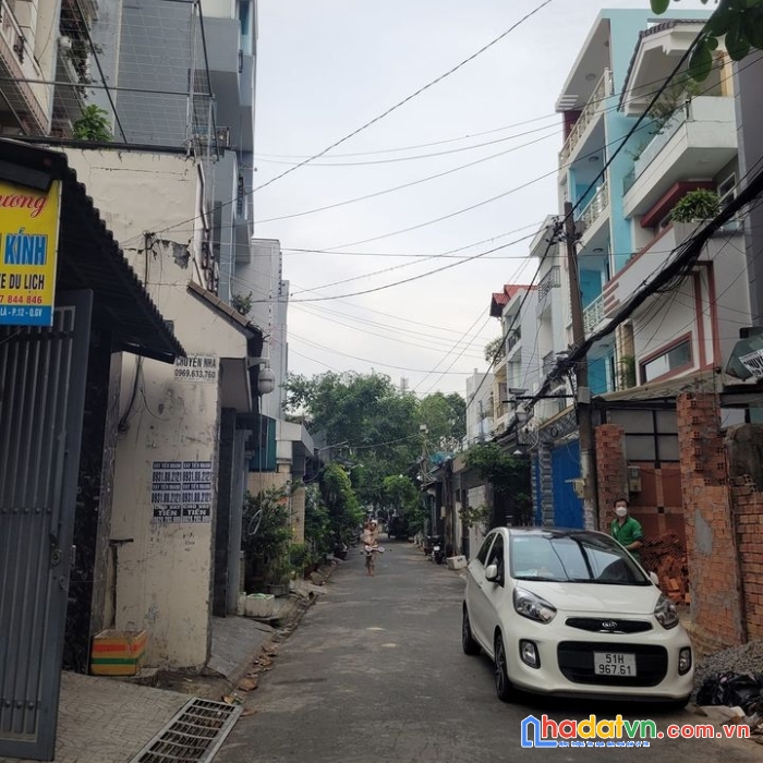 Bán nhà hẻm 74 bùi quang là. 4 x 17m. 4 tầng. chỉ 7.3 tỷ,  p12.  quận gò vấp