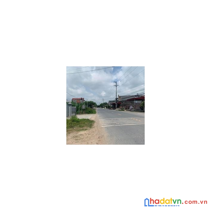 111m2 mặt đương 402 tư thủy , hòa nghĩa , dương kinh , 2,66 tỷ