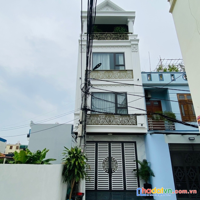 Bán nhà xây độc lập tại mặt ngõ 81 đoàn kết, hải an, hải phòng. full nội thất