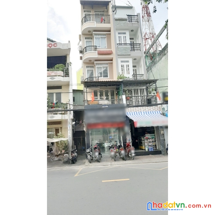 Nhà 5 tầng, căn góc mt hưng phú p8q8. giá 9.3 tỷ tl