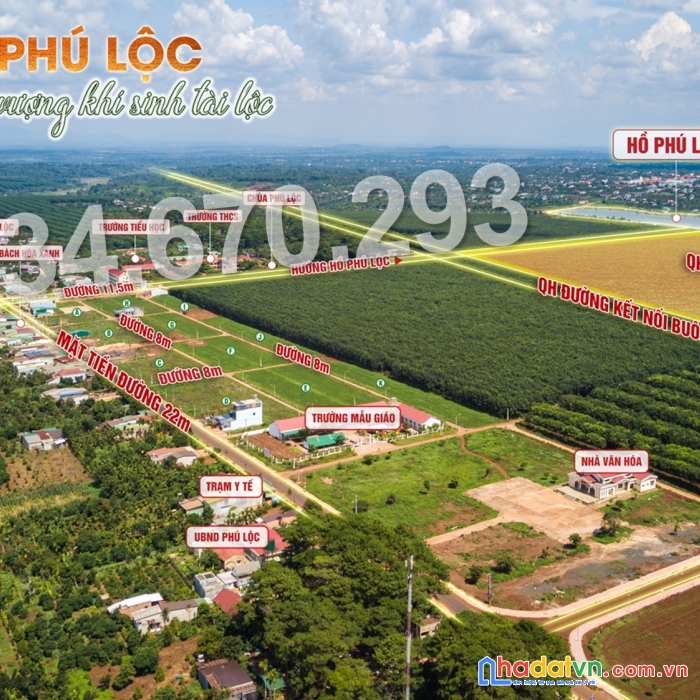 Duy nhất cặp lô ngoại giao 264m2 (ngang 12m), đường lớn, ngay ubnd, trường học, cơ sở y tế