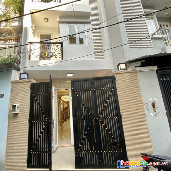 Bán nhà hxh đường số 1 p.10 quận tân bình, 56m(4 x14) 3 tầng btct.