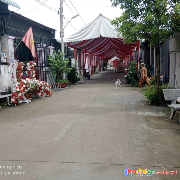 Bán đất 5x20 kp11 p.tân phong giá 1 tỷ 100tr