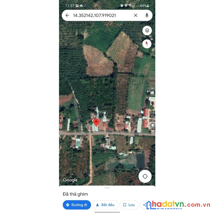 Chính chủ cần bán nhà và đất rẫy cà phê vị trí đẹp tại kom tum