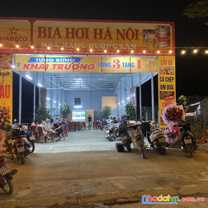 Do gia đình chị chuyển về hà nội nên cần sang chuyển nhượng gấp quán bia vị trí đẹp tại thành phố
