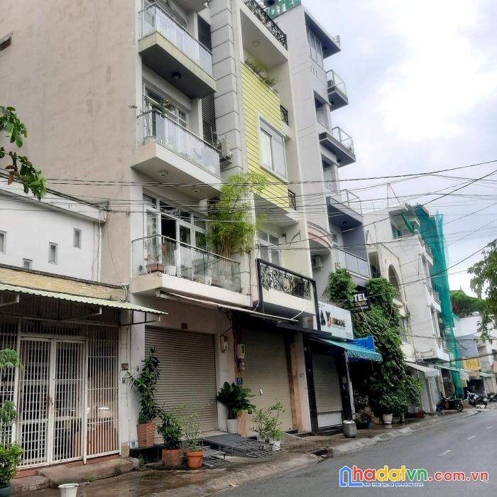 Nhà bán  mặt tiền trần xuân soạn 4 tầng, 14 tỷ, 80m2, được chốt tiền cho thuê lại 50tr/tháng