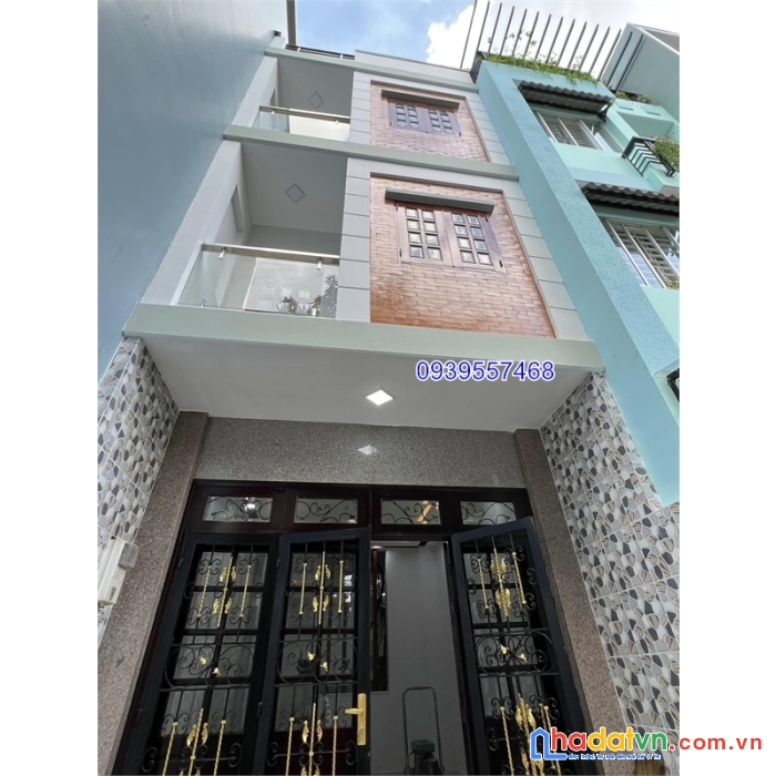 Bán nhà bờ bao tân thắng, tân phú – hxh, 64m2, 3 tầng, 7.2 tỷ.
