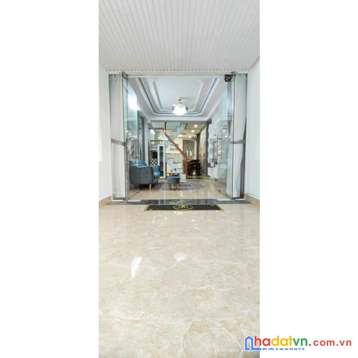 Bán nhà thiết kế đẹp đường xe tải quang trung 44m2 chỉ 4,5 tỷ